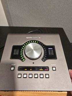 Apollo Twin X audio interface