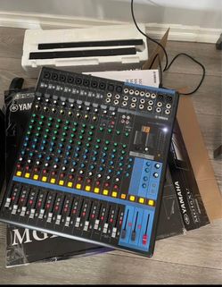 YAMAHA MG16XU BRAND NEW PROFESSIONAL MIXER \