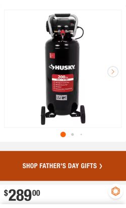 Compresor Husky 200psi