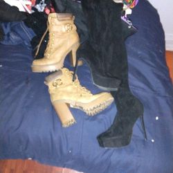 Boots Size 7