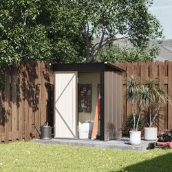 Utility storage Shed For Patio Garden Bikes Tools Lawnmower Garage