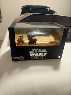 Star Wars SDCC 2025 Hot Wheels Phantom Menace