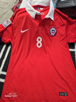 Chile Soccer Jersey Nike 2015 Copa America. Size M
