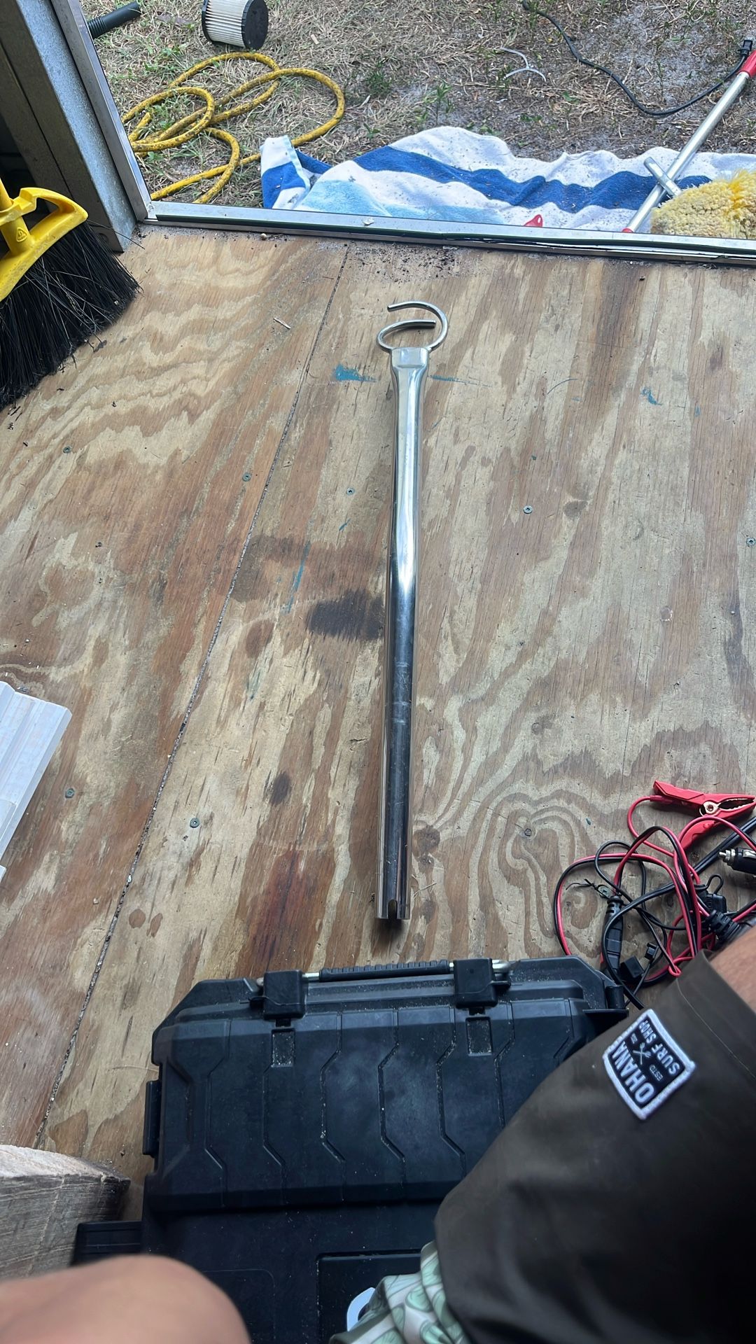 Shore power Cable Holder For Boat