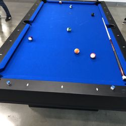 New Pool Table Can ( Available Dining Table Top ) Deliver Install Billiard Tables 8 Foot