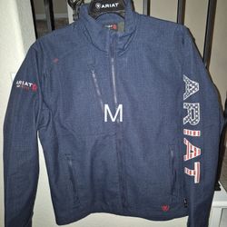 ARIAT FRC CLOUD 9 WINDPROOF WATERPROOF INSULATED ZIP-UP JACKET 