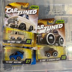 Car tuned series 10 extras