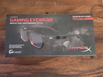 HyperX Gaming Eyewear Black Cherry