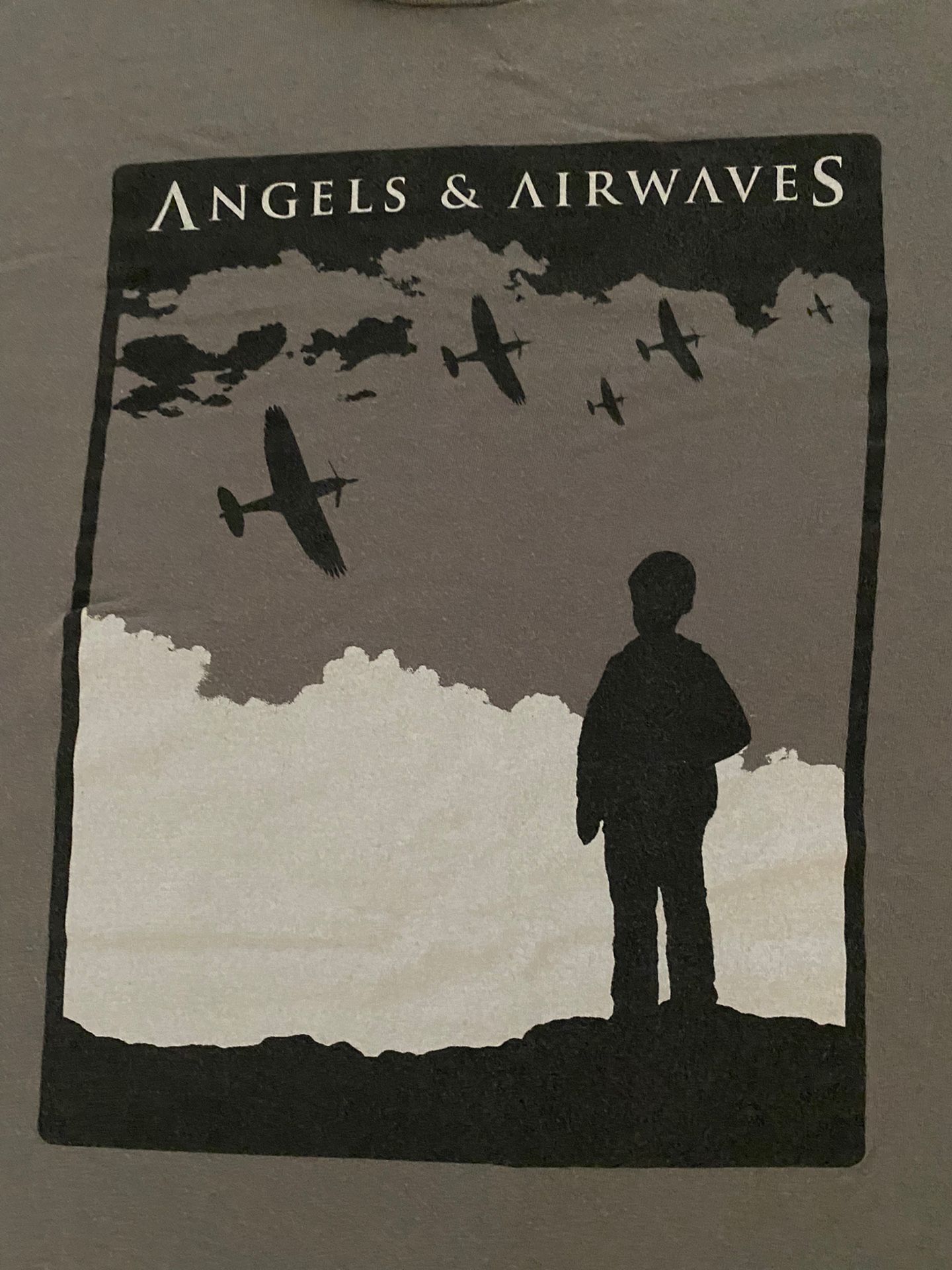 Angels And Airwaves Band Shirt Vintage
