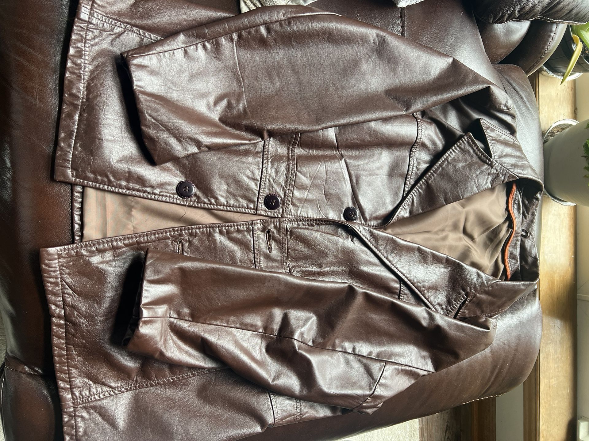 Men’ Leather Jacket 
