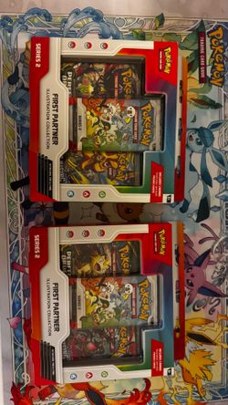 Pokemon first partner series 2