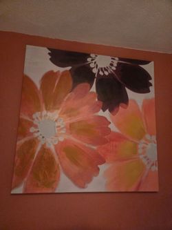 Large Canvas Picture