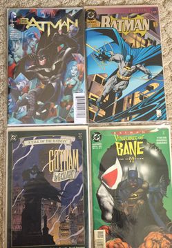Batman comics