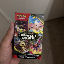 Mega Evolution Perfect Order Pokémon