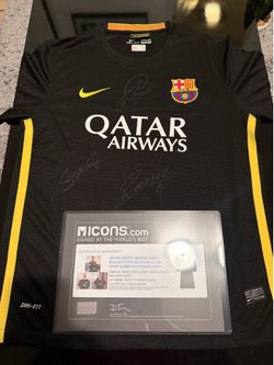 Barcelona signed