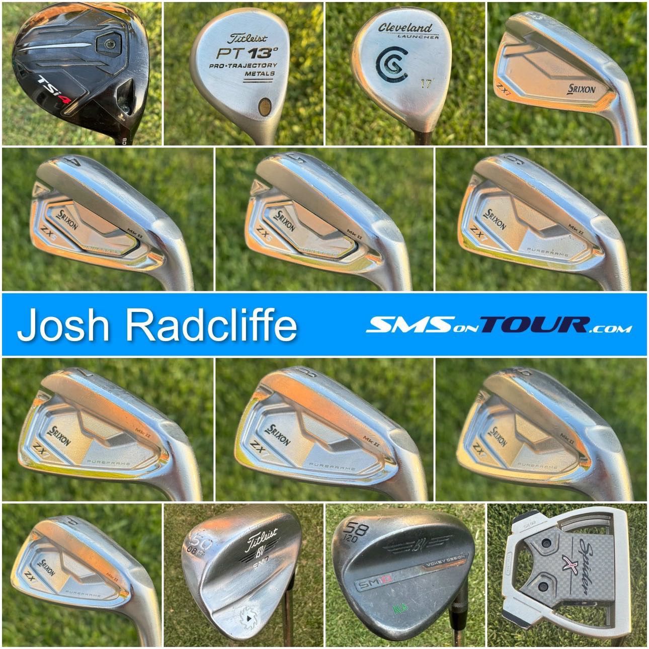 Srixon Forged  Zx5/7 mkii Combo Iron Set