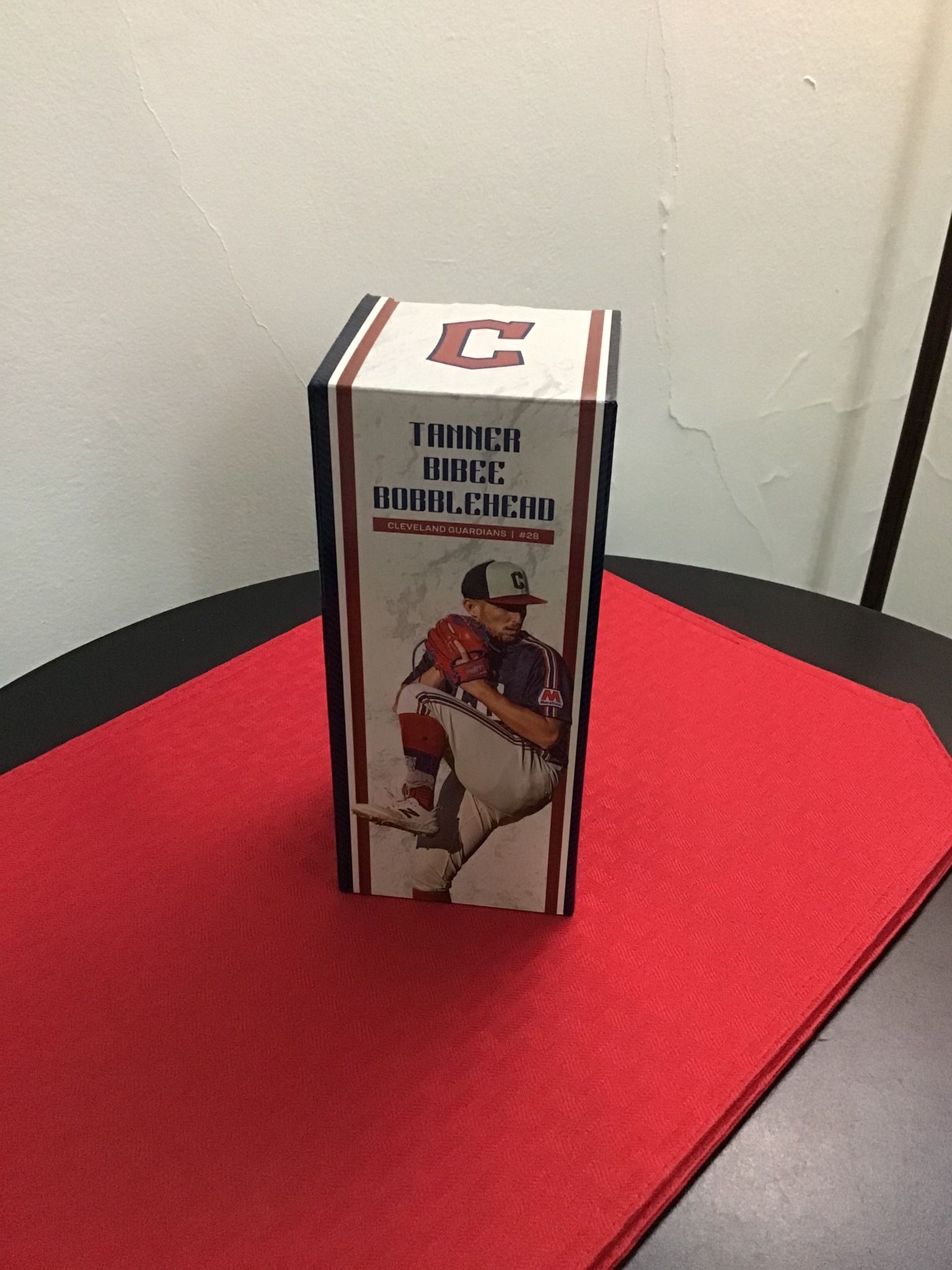 CLE Guardians Tanner Bibee Bobble head