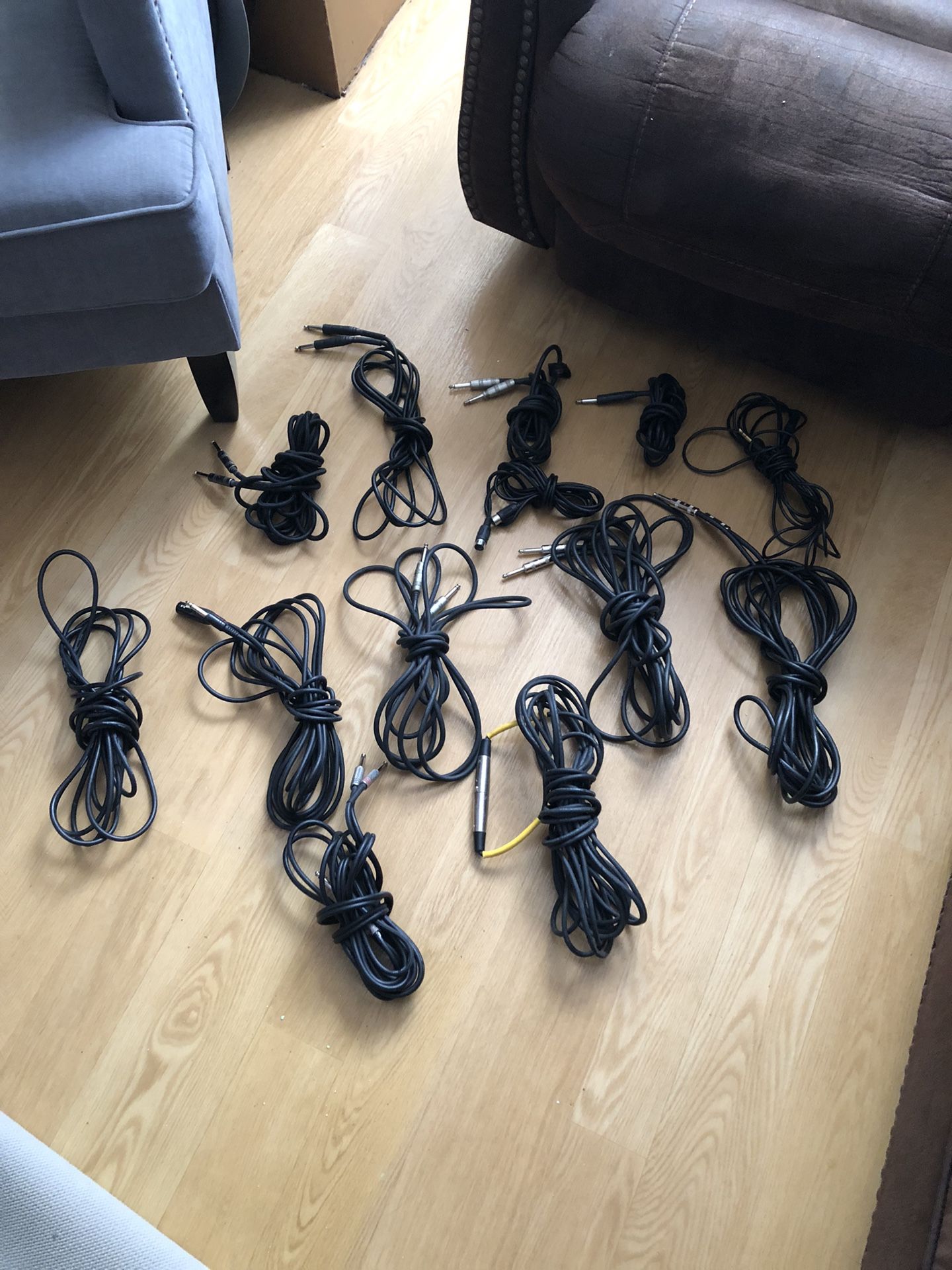 Audio 1/4 to 1/4 male to male wires & Other Mix Wires