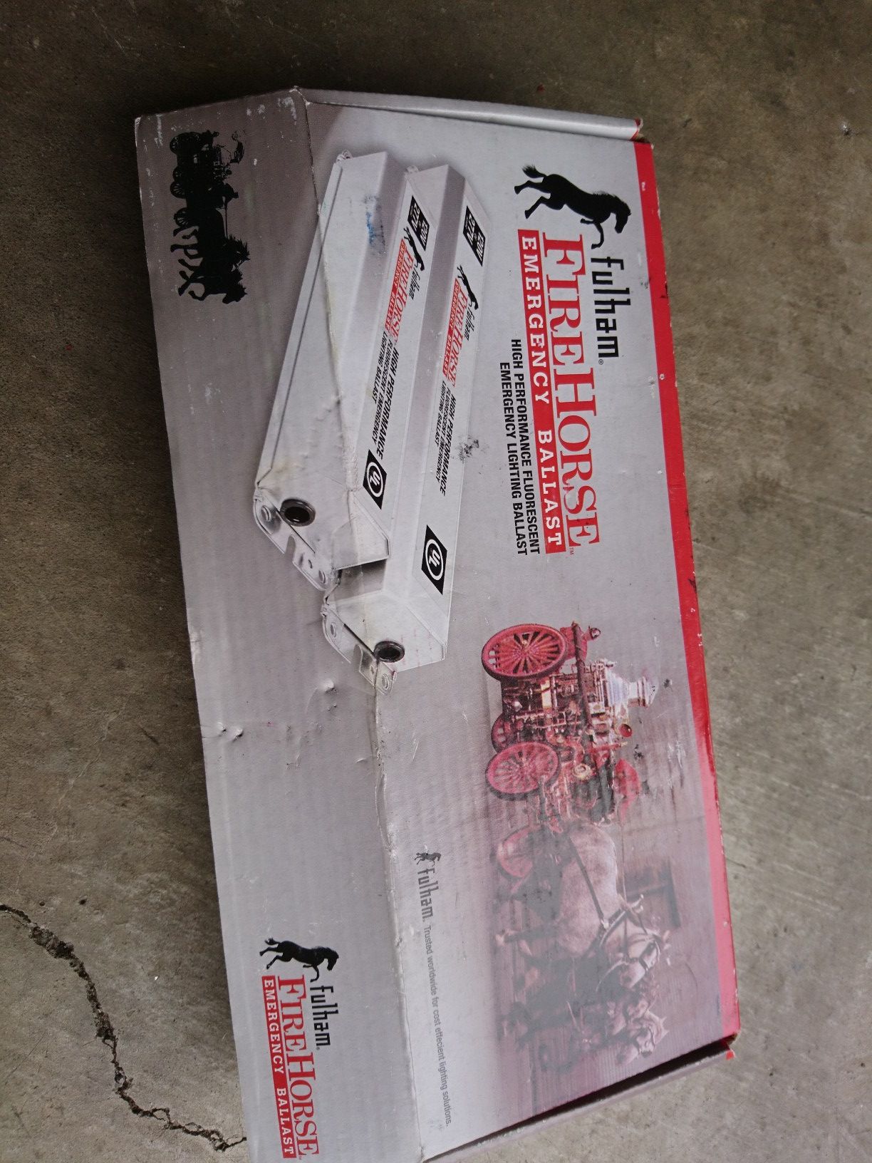 Ballast for emergency light