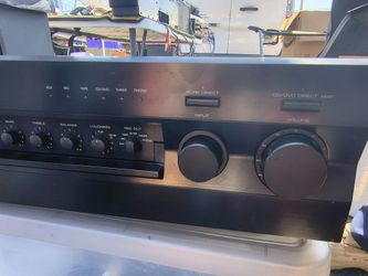 Vintage YAMAHA AX-596 Stereo Integrated Amplifier - Fully Tested Great!