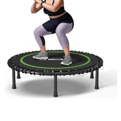 Exercise trampoline