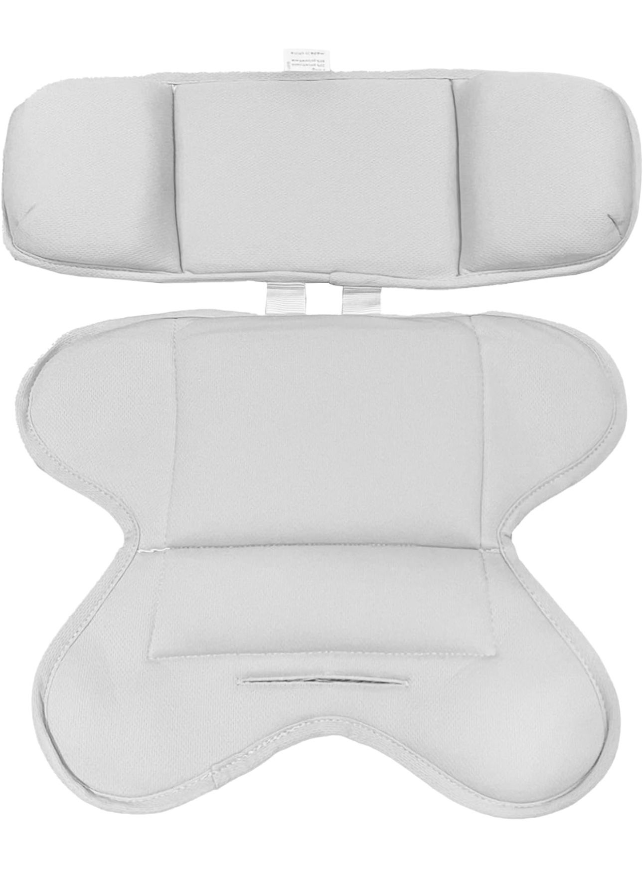 Baby Car Seat Insert - Newborn Infant Head & Neck Support Pillow for Comfort & Safety - Convertible Travel Padding Compatible with Doona Car Seat Stro