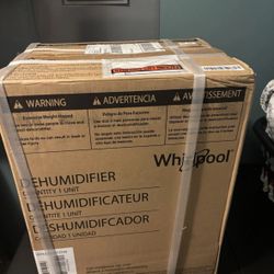 Whirlpool Dehumidifier E Star R32 23 Pint