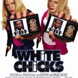 Full Size Movie Poster - White Chicks 