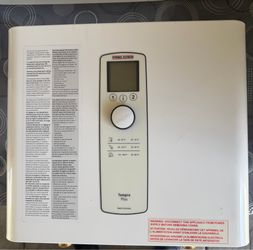 Electric water heater