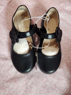 New Toddler Girl's Children Place Comfort Mary Jane Shoes, Black, Sz. 9