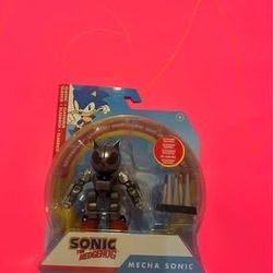 Sonic The Hedgehog Classic MECHA SONIC with Spike Trap 4” Action Figure 2024