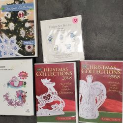 Machine Embroidery CDs Lot- Xmas Winter
