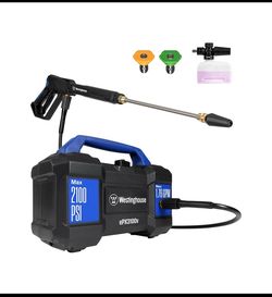 Westinghouse Electric 2100 PSI & 1.76 GPM Pressure Washer W/ Built-in Carry Handle