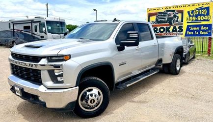 2021 Chevrolet Silverado 3500 HD Crew Cab