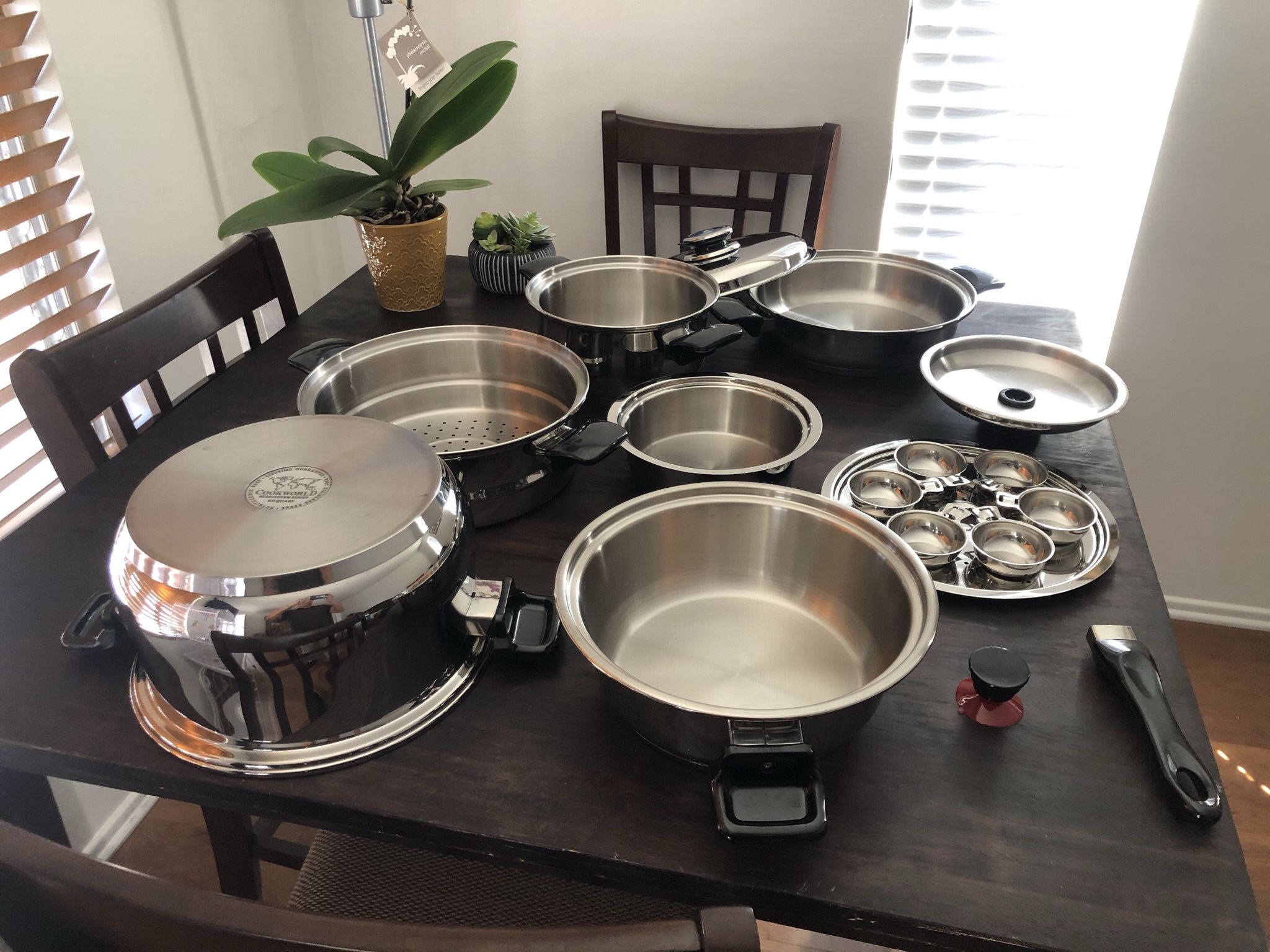 COOKWORLD 15 PCs Cookware Set