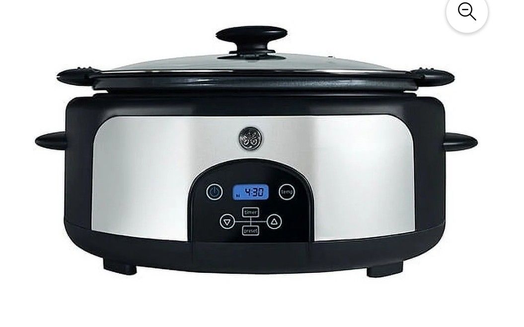 General Electric 6 Quart Digital Slow Cooker