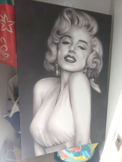 Marilyn Monroe Canvas