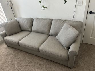 Grey Sleeper Sofa