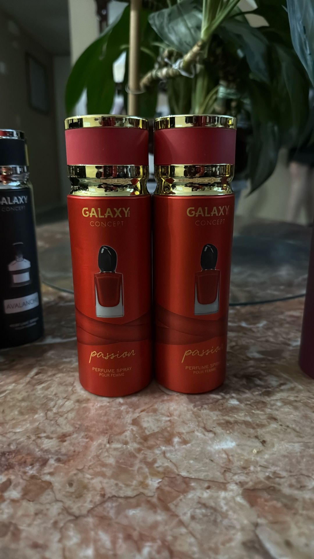 Pasión Body Perfume Sprays Set