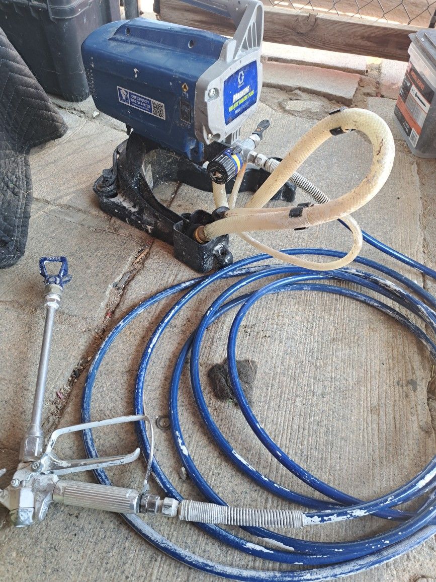 GRACO MAGNUN AIRLESS SPRAYER