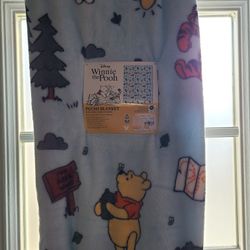 Winnie The Phoo Blanket