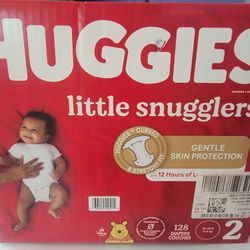 Diapers Size 2