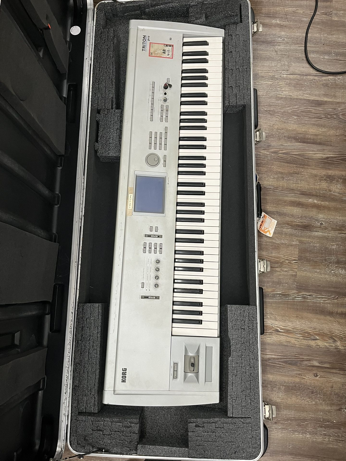 Korg Triton Pro 76