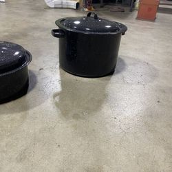 Enamel Stock Pots