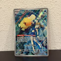 Misty's Psyduck Full Art 193/182 SV10: Destined Rivals Pokemon Card NM