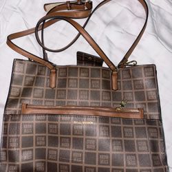 Brown Steve Madden Bag
