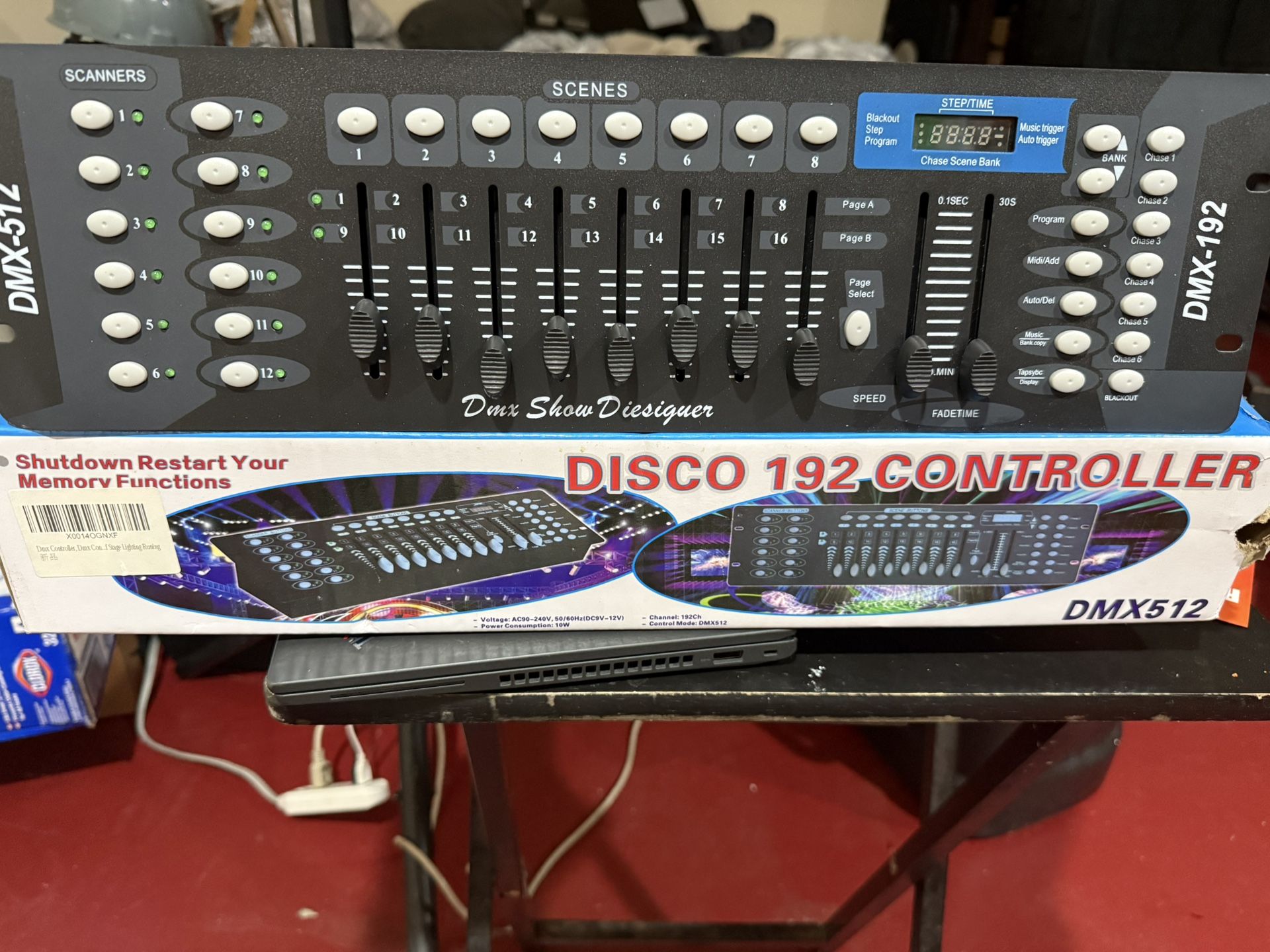 DMX Light Controller