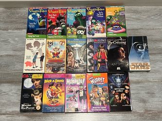 VHS Lot