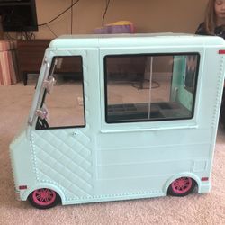 Our Generation doll  Ice Cream Truck 
