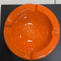 Tatuaje Dots Cigars Ashtray Orange 9”